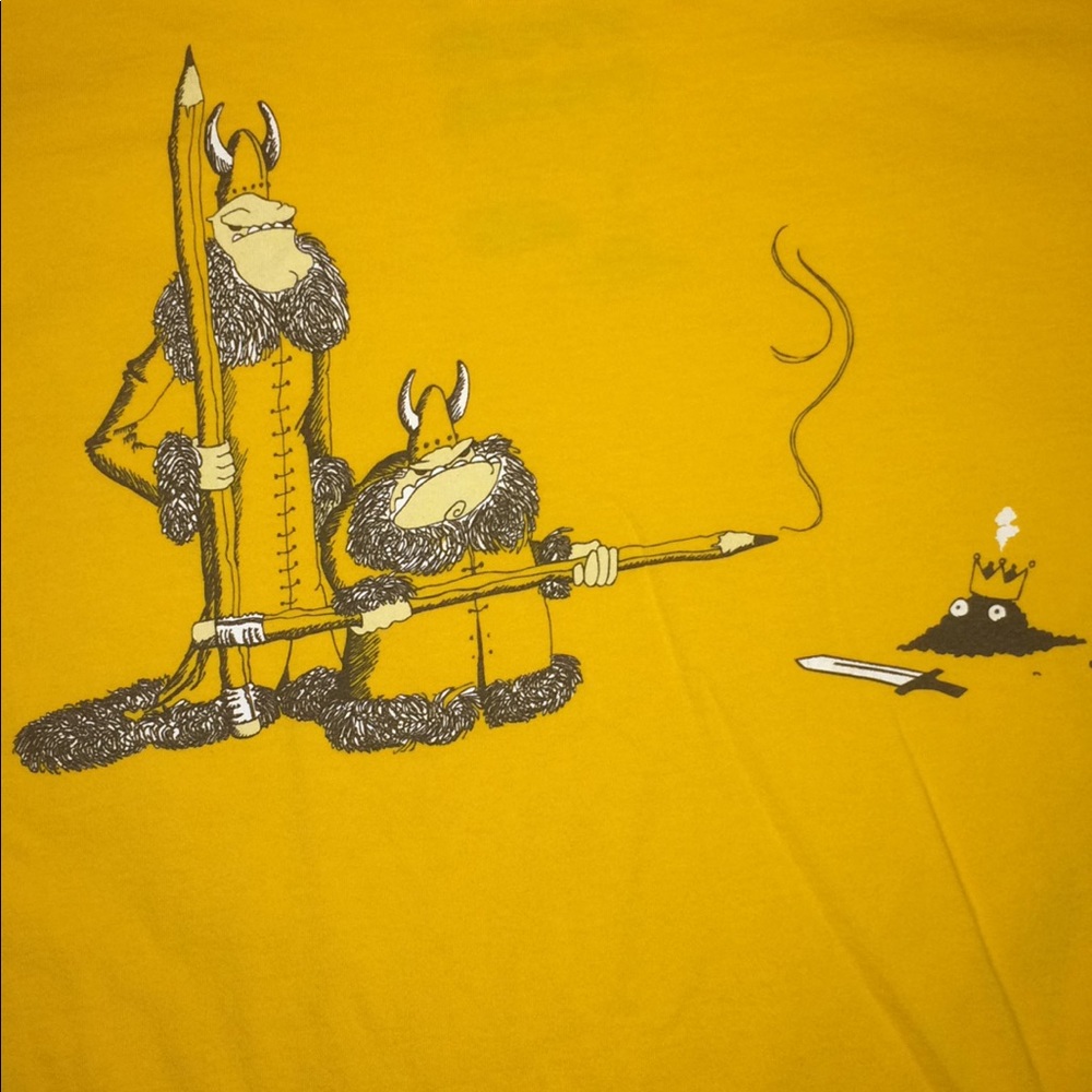 Owl Movement "The Pencil is Mightier" T-Shirt